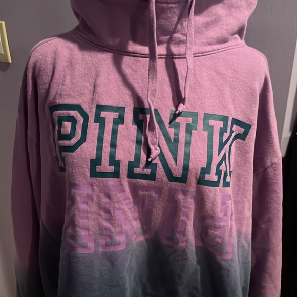 PINK ombré sweatshirt - Picture 2 of 4